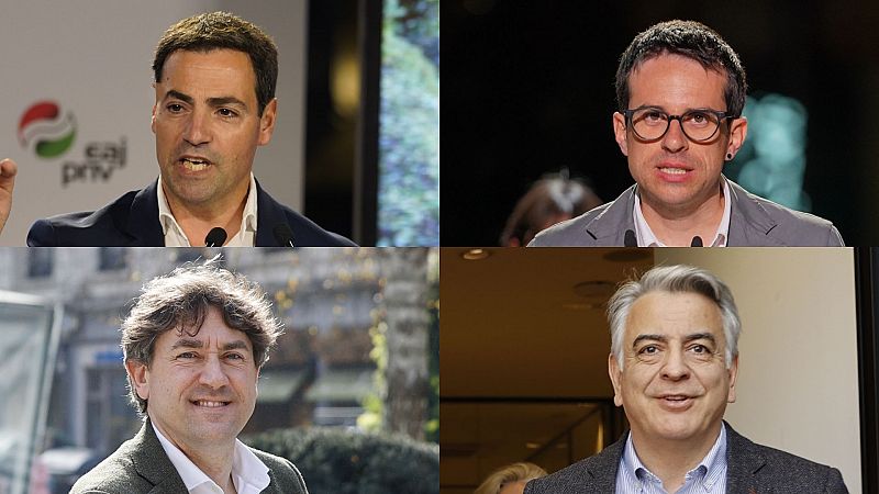 Arranca la campaa de las elecciones vascas con las primeras propuestas | Ver