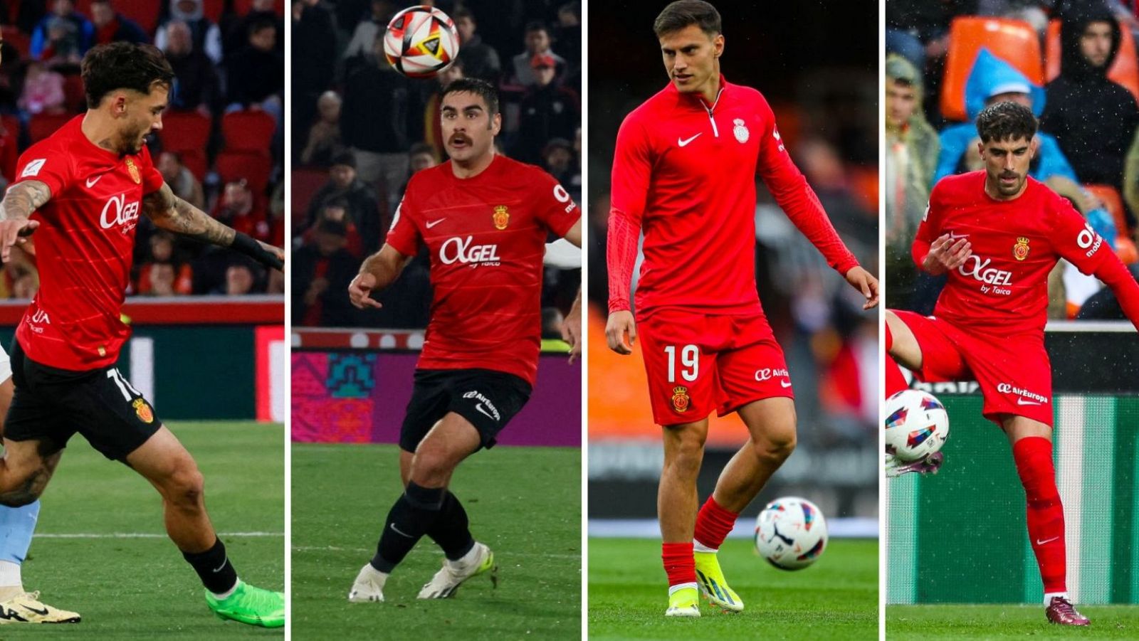 4 futbolistas mallorquines en la final de Copa ante el Athletic - Copa del Rey | Ver