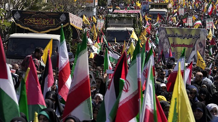 Telediario en lengua de signos - Telediario - 15 horas - 05/04/24 - Lengua de signos