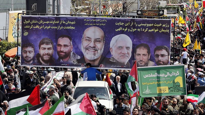 El ataque a la embajada de Irán en Siria eleva la tensión