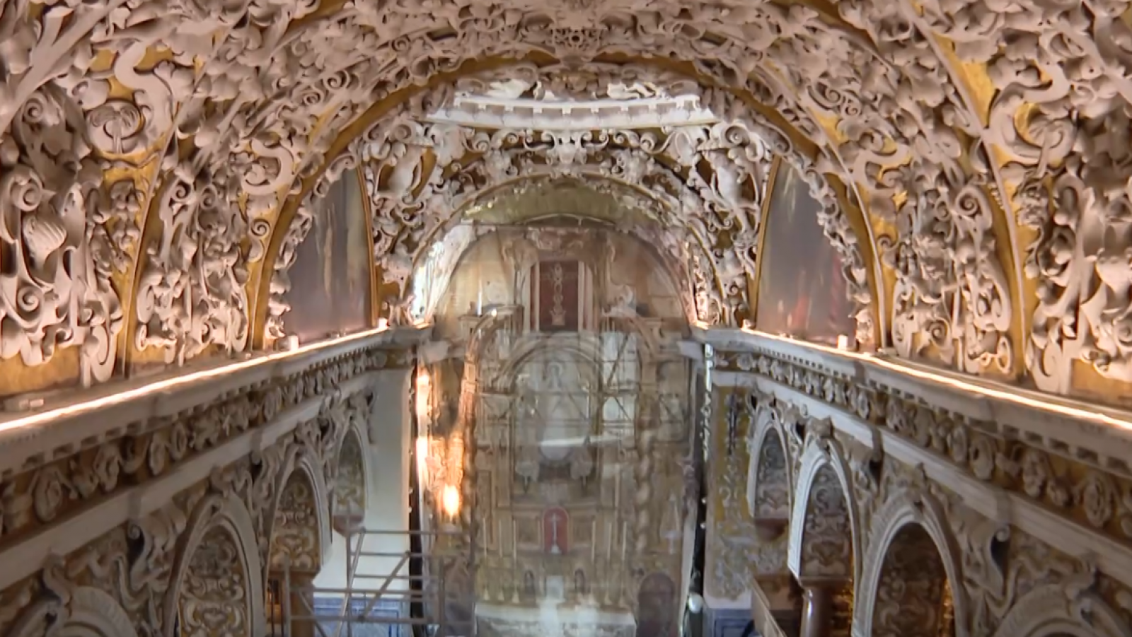La restauración de la iglesia de Santa María la Blanca en Sevilla