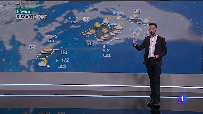 Informatiu Balear - El temps a les Illes Balears - 05/04/24