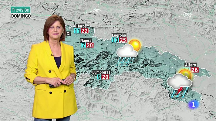 Informativo Telerioja - El tiempo en La Rioja - 05-04-2024