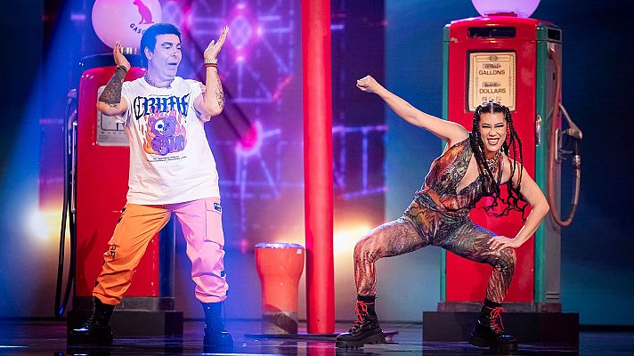 Baila como puedas - Sandra y Maestro Joao, perreo con "Gasolina"