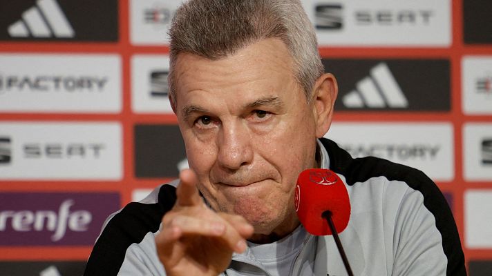 Copa del Rey - Aguirre: "El equipo está ilusionadísimo, estamos en una final de Copa del Rey sin esperarlo"