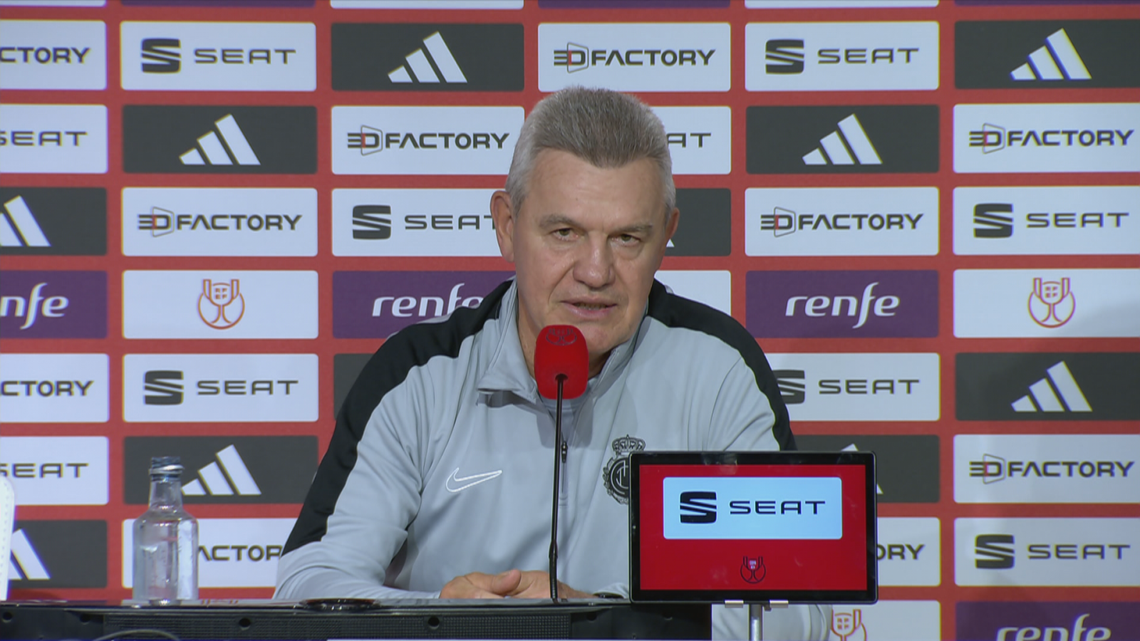 Javier Aguirre, a Lluc si el Mallorca gana la Copa del Rey 2024 - Copa del Rey | Ver