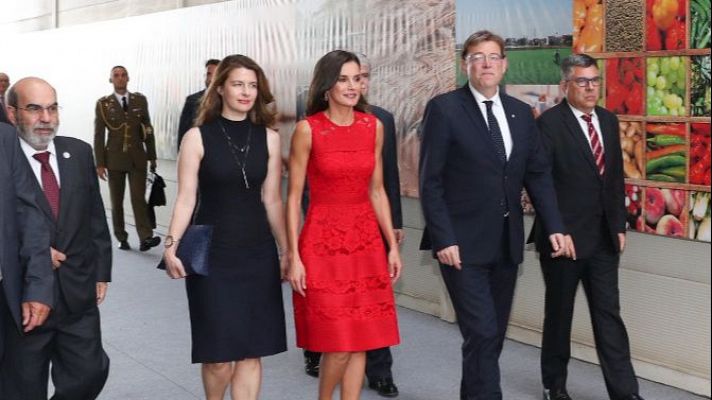 Telediario 2 - María Dolores Ocaña será la nueva jefa de la Secretaría de la reina Letizia, la primera vez que una mujer ocupa el cargo