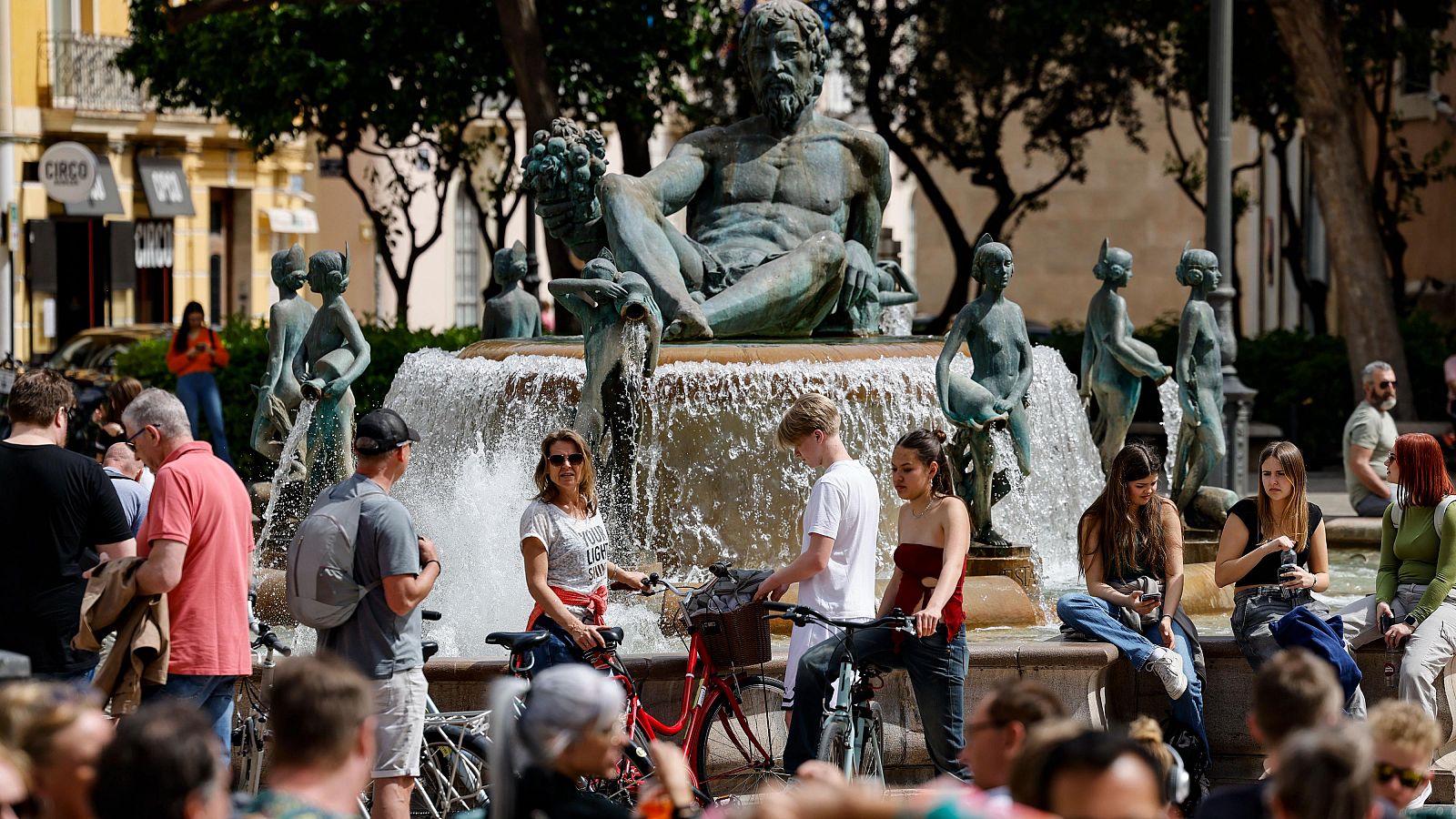 Este fin de semana se esperan temperaturas muy altas