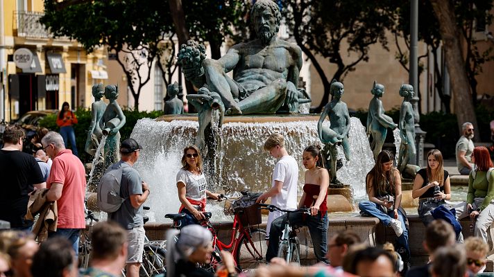 Este fin de semana se esperan temperaturas muy altas con algunos avisos por lluvias