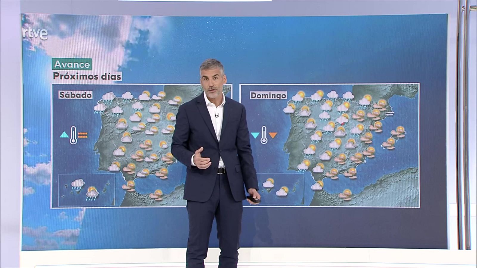 Las temperaturas aumentarán de forma casi generalizada - ver ahora