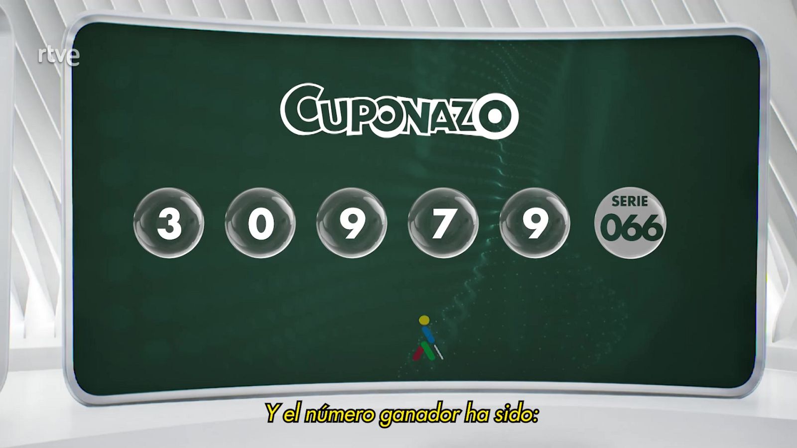 Sorteo ONCE - 05/04/24 - ver ahora