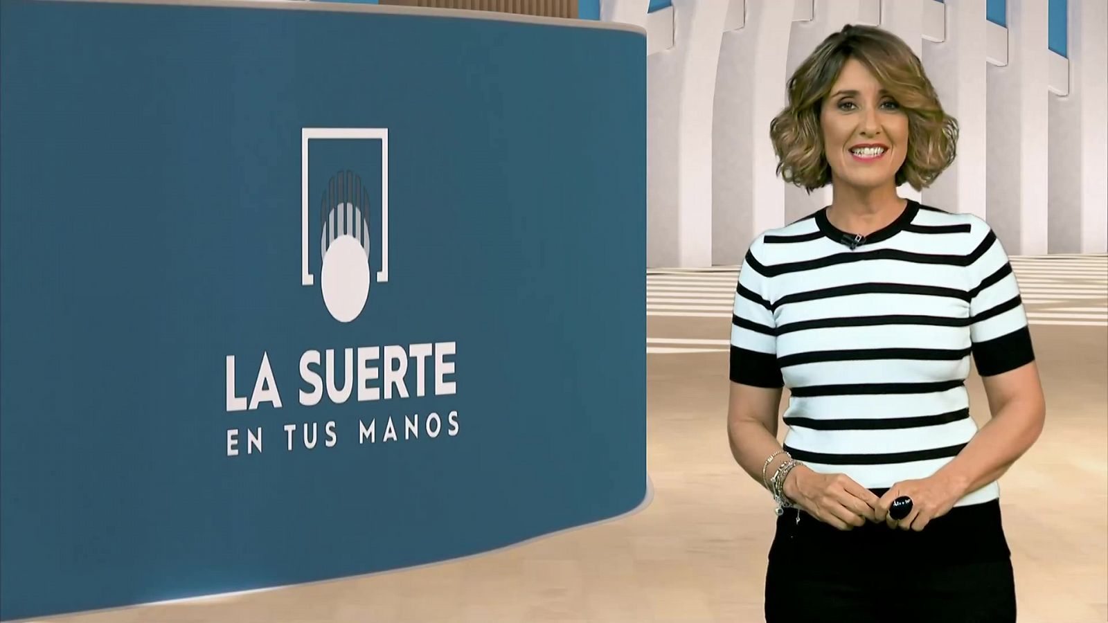 Información sobre Loterías "La suerte en tus manos" de RTVE