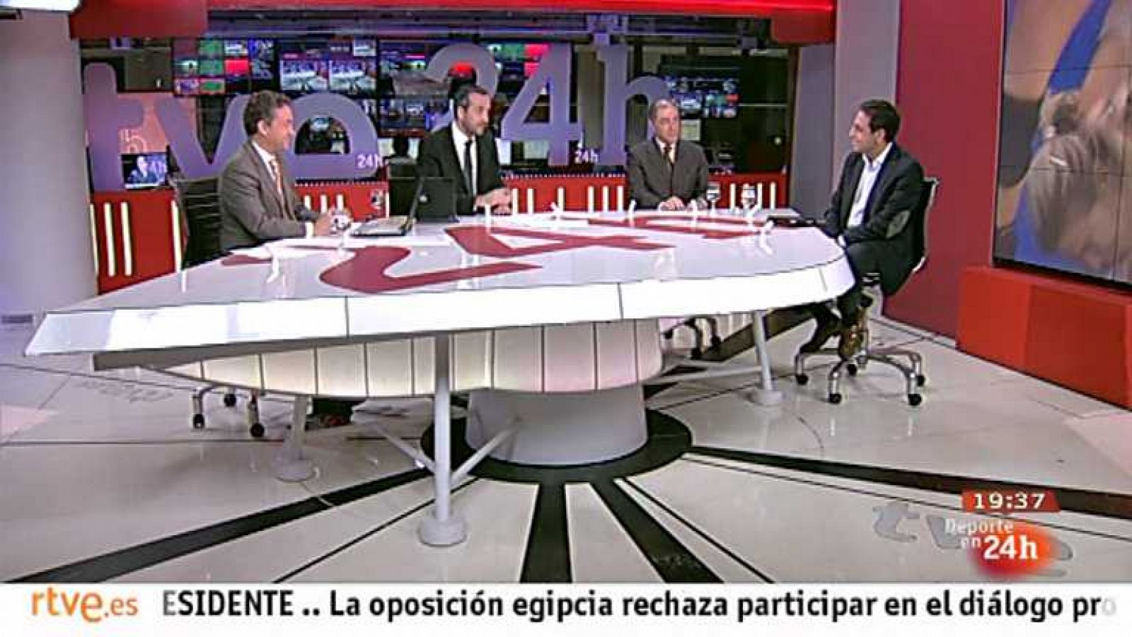 La tarde en 24 horas - Deporte en 24 h. - 07/12/12 - Ver ahora