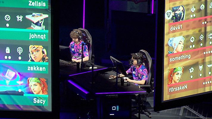 Zoom net - Valorant Masters Madrid, HaloTech, Re-embodied Machine