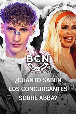 Eurovisión - ¿Cuánto saben los concursantes de Eurovisión 2024 sobre ABBA?