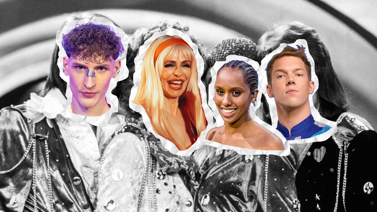 ¿Cuánto saben los concursantes de Eurovisión 2024 sobre ABBA?