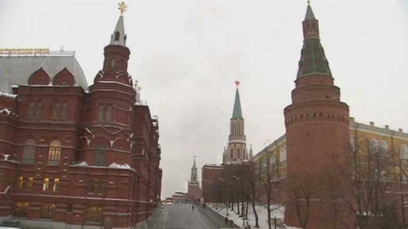 Telediario 1: Tensión entre Moscú y Washington | RTVE Play