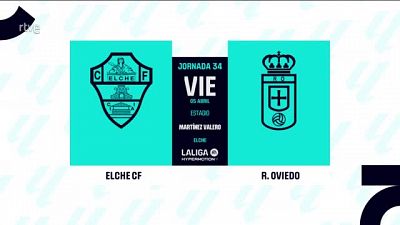 Elche - Real Oviedo: resumen del partido de la 34 jornada de Liga | Segunda