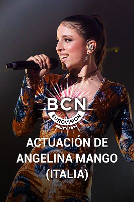 Eurovisión - Angelina Mango (Italia) canta "La Noia"