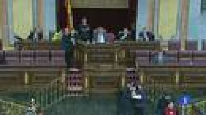 Telediario 1 - El sueldo de los diputados