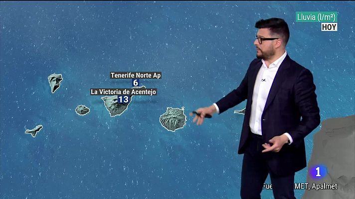 Telecanarias - El tiempo en Canarias - 06/04/2024