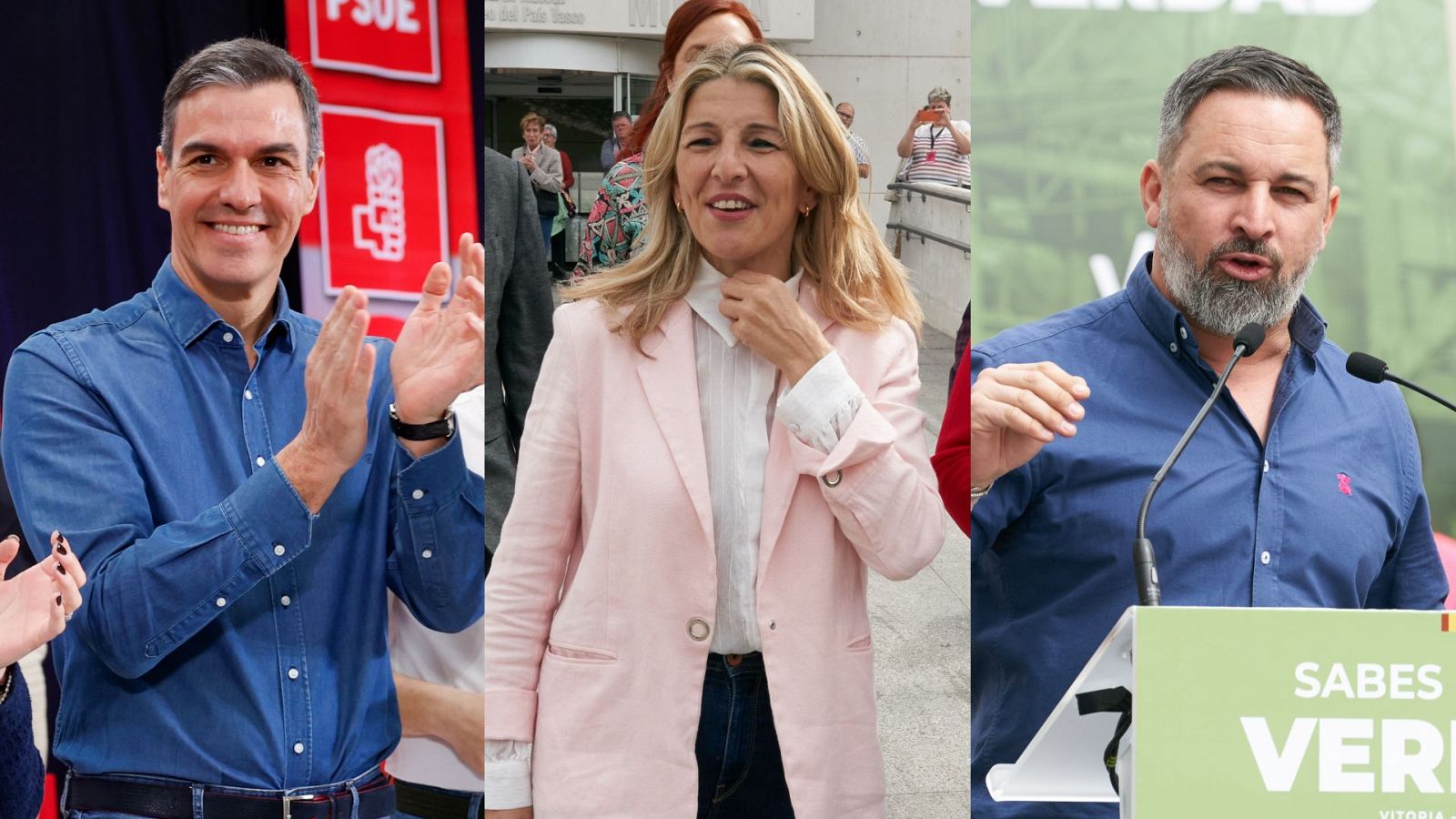 Elecciones vascas 2024 | Desembarcan los líderes nacionales | Ver