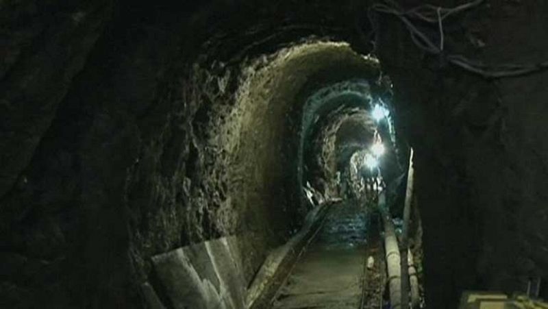 Descubren otro túnel que los narcotraficantes mexicanos construían en la frontera con EE.UU