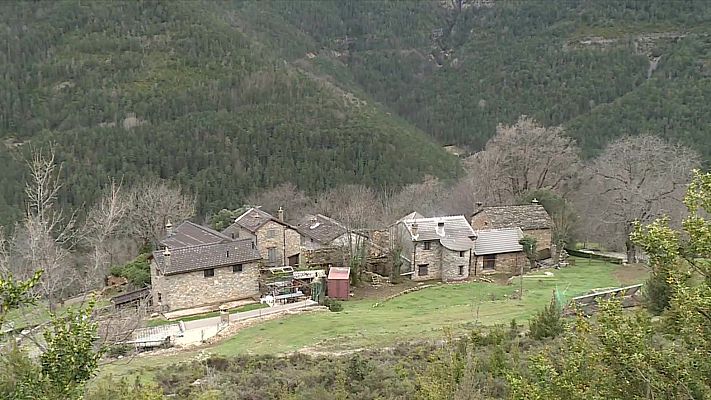 Telediario Fin de Semana - Sercué, en Huesca, el pueblo sin luz