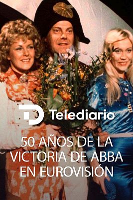 Telediario Fin de Semana - Se cumplen 50 años de la victoria de ABBA en Eurovisión con 'Waterloo'