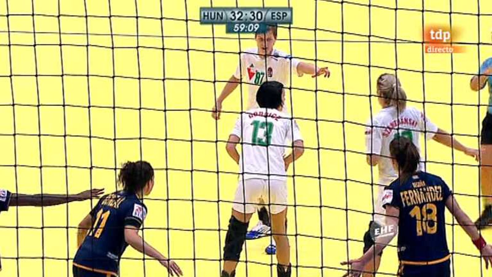 Balonmano - Campeonato de Europa femenino - Hungría-España - Ver ahora