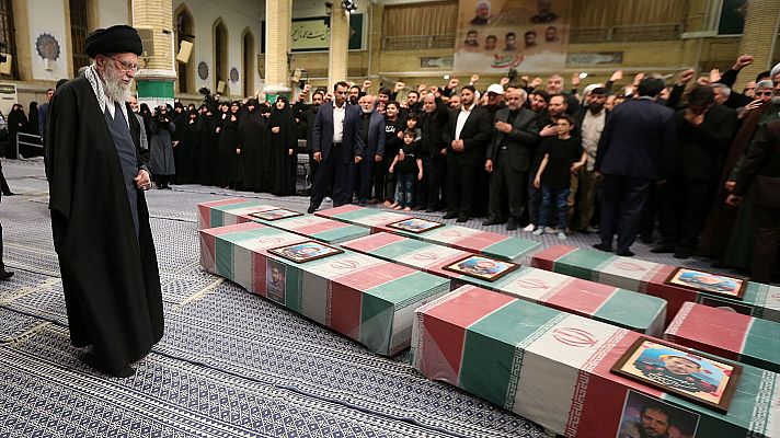 Telediario Fin de Semana - Israel y EE.UU., en alerta ante una posible represalia de Irán por el ataque a Damasco