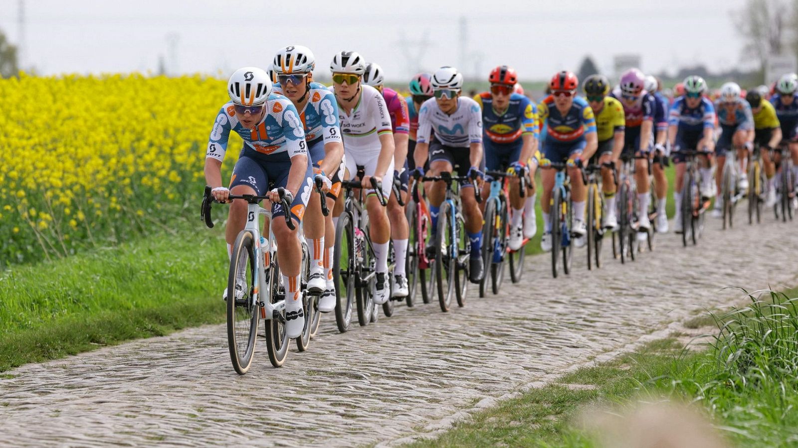 Ciclismo - París-Roubaix femenina