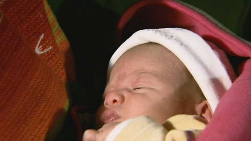 Hacía 30 años que no nacía un bebé en la aldea lucense de Froxán