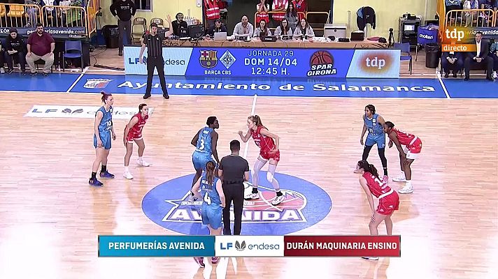 Baloncesto - Liga Endesa 28ª Jornada: Perfumerías Avenida - Durán Maquinaria Ensino - ver ahora