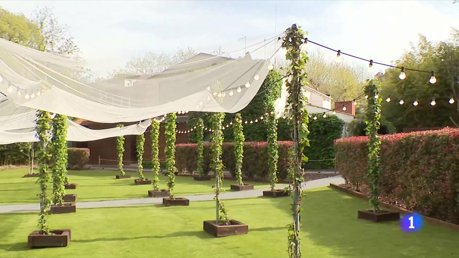 Casar-se en temps de sequera - L'Informatiu | Veure