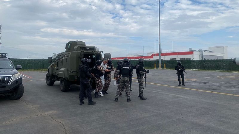 Ecuador traslada a Jorge Glas a prisin | Ver