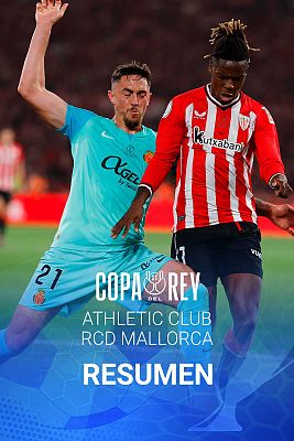 Final Copa del Rey 2024 | Resumen Athletic - Mallorca