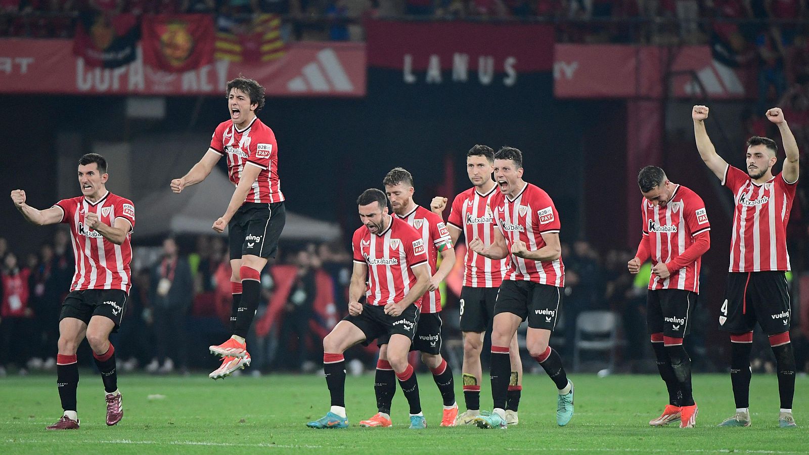 Final Copa del Rey Athletic-Mallorca: La tanda de penaltis completa