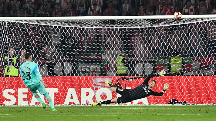 Final Copa del Rey 2024 | Julen Agirrezabala, el salvador del Athletic en la tanda de penaltis