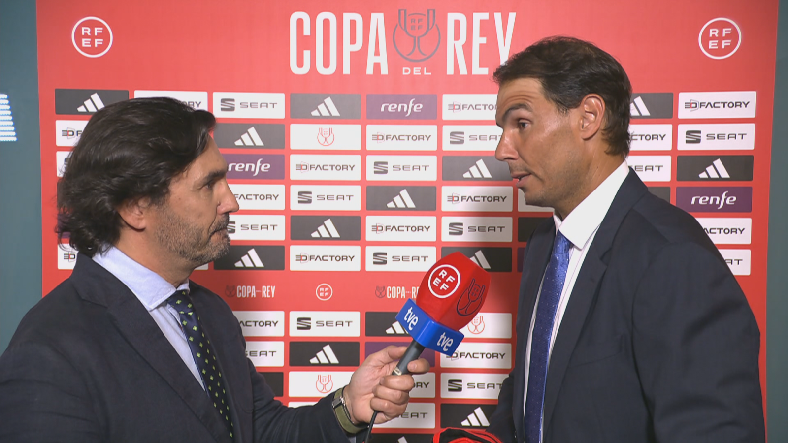 Nadal, a TVE: "Tengo problemas físicos que no me dejan competir" - Copa del Rey | Ver