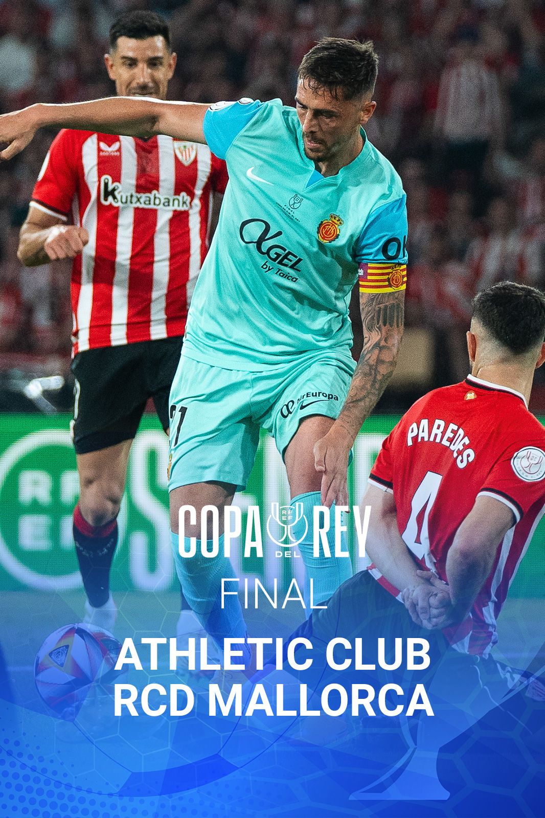 Écharpe Finale Coupe Du Roi 2024 Sevilla Athletic Club Bilbao