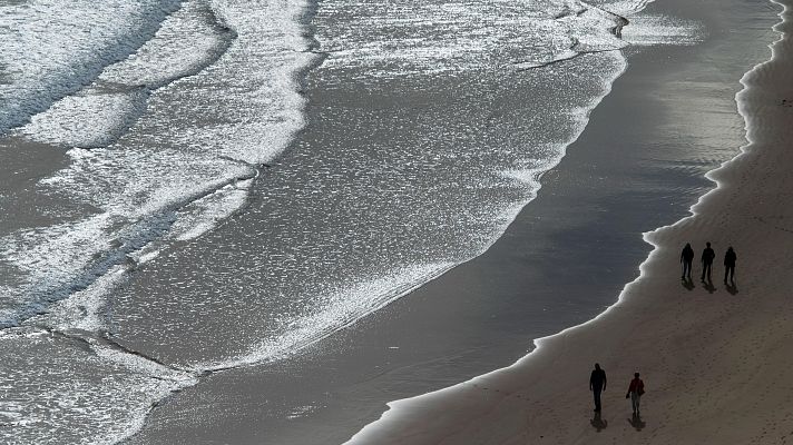 Tiempo inestable, temperaturas que tienden a descender y calima