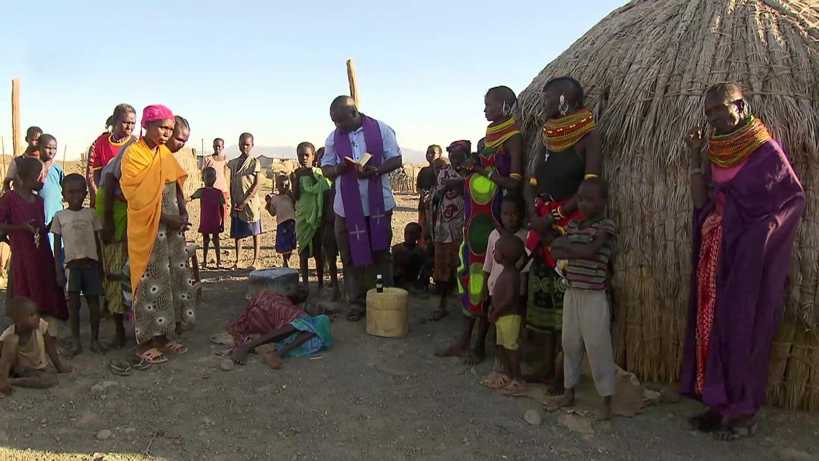 Pueblo de Dios - África, urgencia contra el hambre