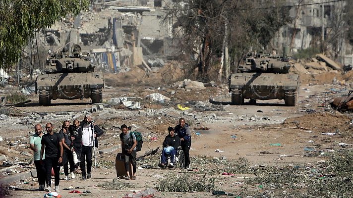 Husni Abdel Wahed, representante de Palestina: "Hace falta que la comunidad internacional actúe seriamente"