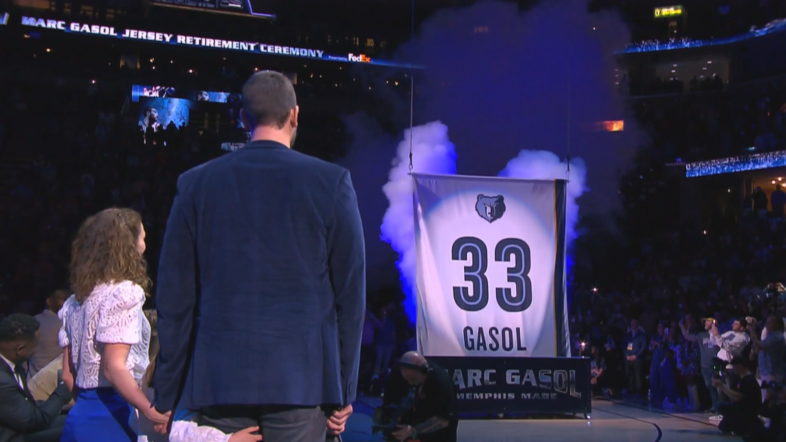 El dorsal '33' de Marc Gasol ya es historia de la NBA