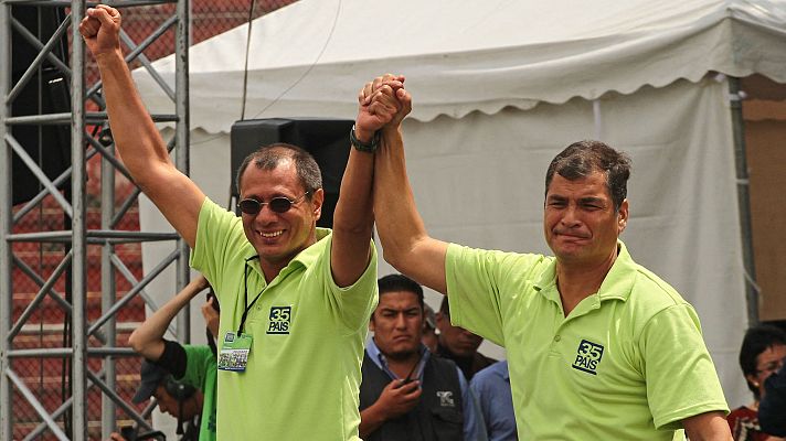 Rafael Correa, sobre el asalto a la embajada mexicana para arrestar a Glas: \"Han destrozado la figura del asilo\"