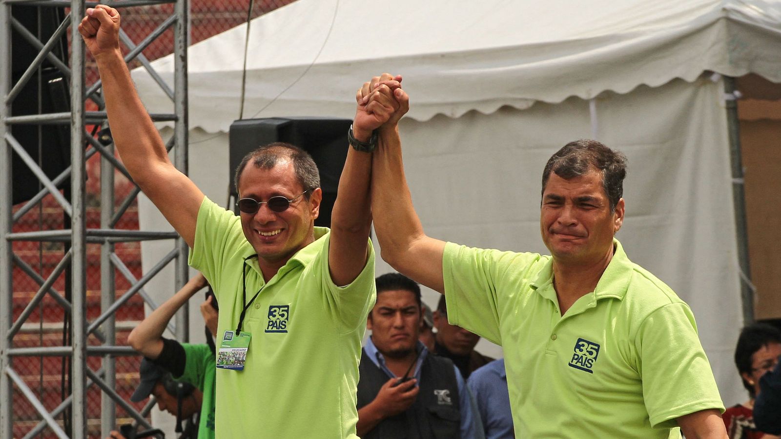 Rafael Correa: "Han destrozado la figura del asilo"