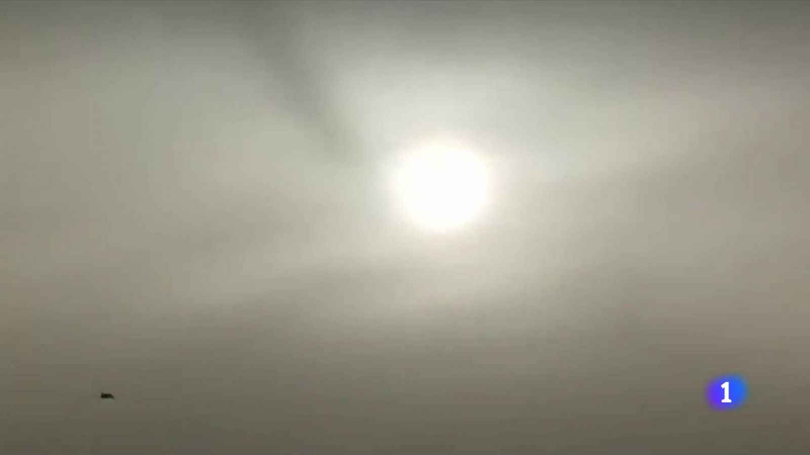 El efectes en la salut del nou episodi de pols sahariana - L'Informatiu | Veure