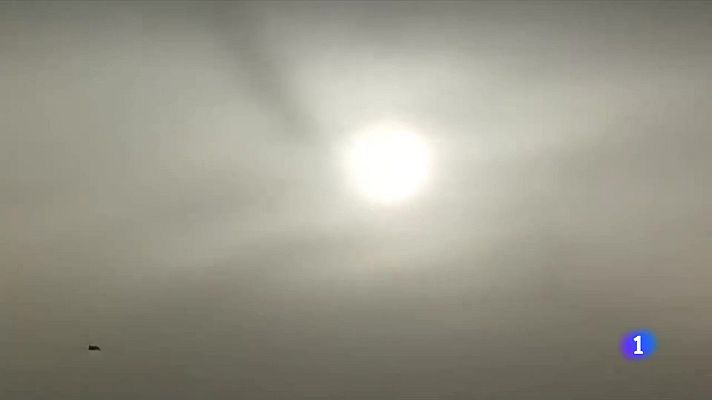 L'Informatiu - El efectes en la salut del nou episodi de pols sahariana