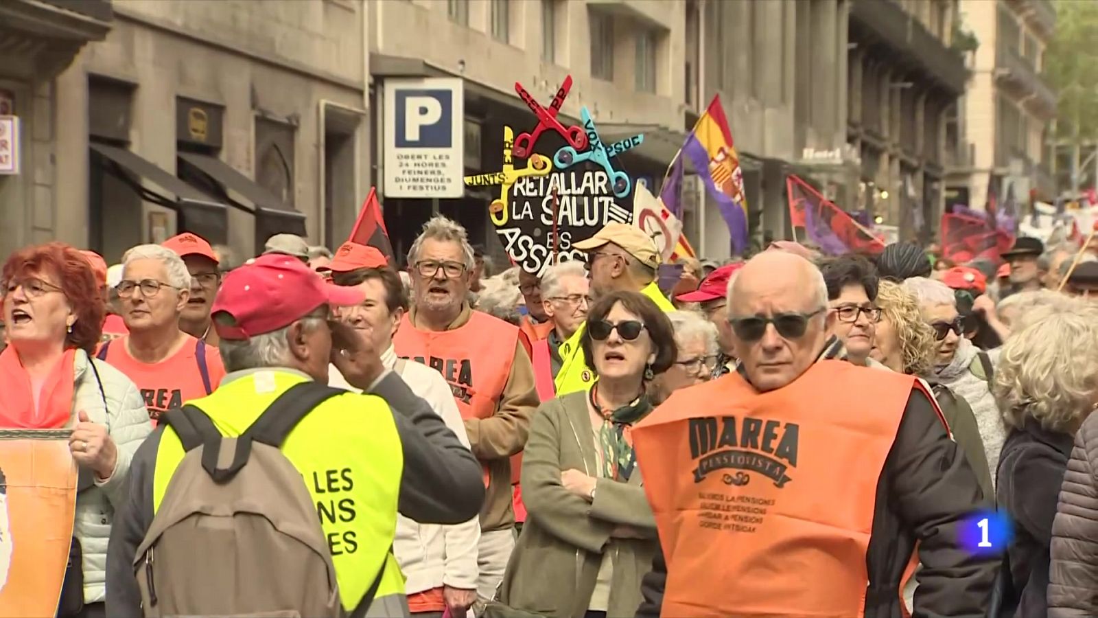 Crides per una sanitat pública al centre de Barcelona